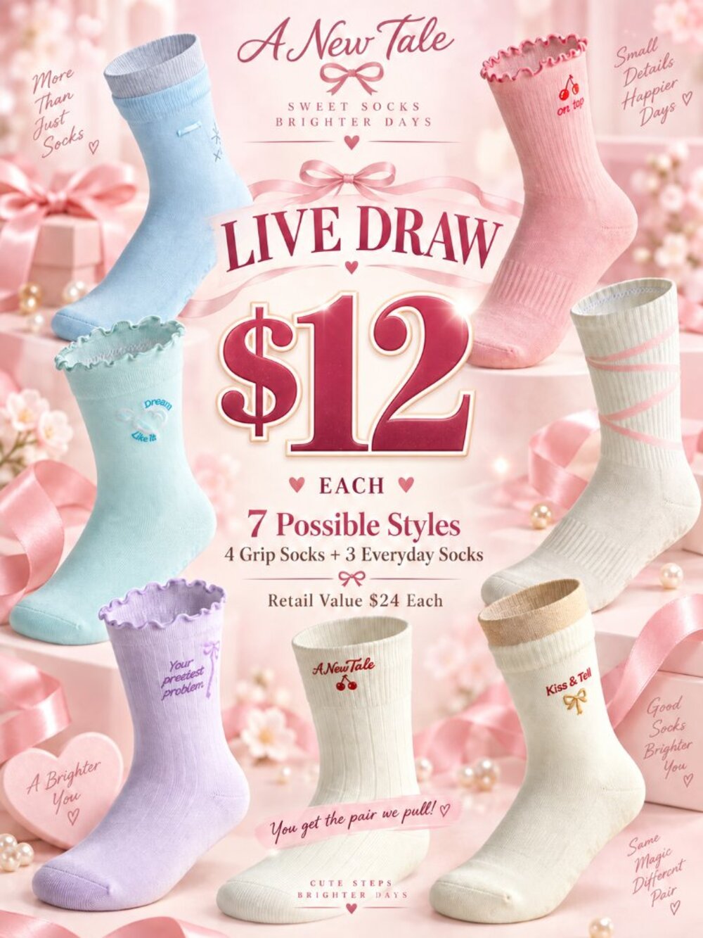 Socks Blind Box Live Draw